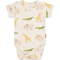Hust&Claire Billy Vauva Body Ivory 56 cm Kermanvärinen 56 cm Pojat