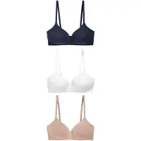 Next Rintaliivi beige / laivastonsininen / valkoinen