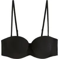 Lindex Bra Reese Strapless - Black - 75 C
