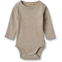 Wheat Body L/S Spencer - Beige - 74