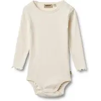Wheat Body L/S Regitze - Cream - 68