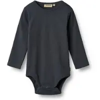 Wheat Body L/S Spencer - Navy - 86