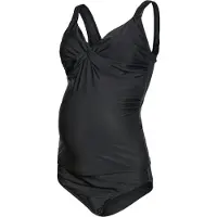 Mamalicious Mllouisa Padded Hc Tankini 2F - Black - XS