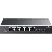 TP-LINK TL-SG1005P-PD PoE+ kytkin