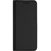 DUX Samsung Galaxy A36/A56 Skin Pro Lompakkokotelo - Musta