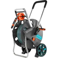Gardena Letkukela AquaRoll L Easy; 50 m; 13 mm kasteluletkulla