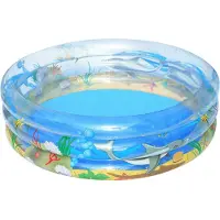 Bestway Tropical Play Ø150x53 Cm Pyöreä Ilmatäytteinen Allas