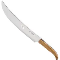 Laguiole En Aubrac champagne sabre olive wood