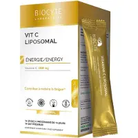 Biocyte Vitamin C 1000mg Liposomal 14x5g