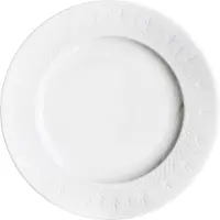 Frederik Bagger Crispy Porcelain Lunch - 1 Pcs - White - Ø 25 cm