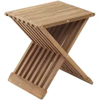 Fritz Hansen Fionia jakkara Tiikki