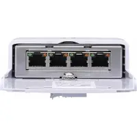 Ubiquiti NanoSwitchi N-SW 4-porttinen Outdoor PoE -kytkin