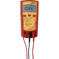 Wiha digitaalinen multimetrimittari 600V AC Cat. IV + 2 AAA-paristoa mukana - 45218