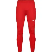Puma Urheilualushousut punainen / valkoinen