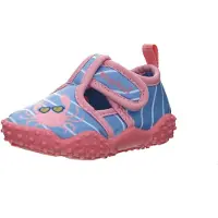 Playshoes Sandaalit vaaleansininen / vaalea pinkki