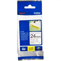 Brother TZES251 24 BLACK ON WHITE STR. A