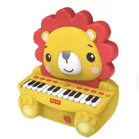 Reig Musicales Fisher Price Leijonapiano 25 Kosketinta