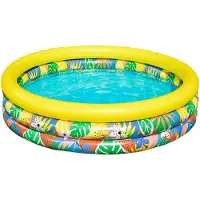 Bestway 51203 Tropical Ø168x38 Cm Pyöreä Ilmatäytteinen Allas