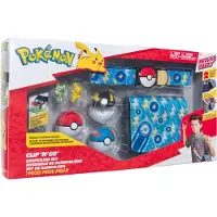 Pokémon Clip 'N' Go Olkalaukku Leikkisetti + Poképallo