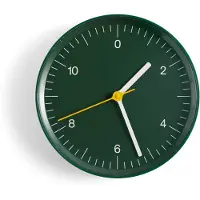 HAY Wall Clock seinäkello, vihreä