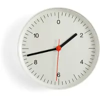 HAY Wall Clock seinäkello, valkoinen