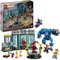 LEGO Iron Mans Laboratorium: Dragtgalleriet - Multi/patterned - ONE SIZE