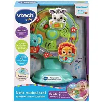 Vtech Musiikillinen Noria Opi Eläinten Kanssa Espanjankielinen Versio
