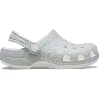 Crocs Classic Iridescent Glitter Cgt - Silver - 25/26