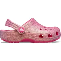 Crocs Classic Iridescent Glitter T Klompit