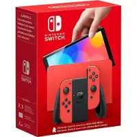 Nintendo Switch - OLED Model Mario Red Edition