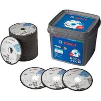 Bosch Accesorios leikkuulaikat 100 kpl sangossa 125mm (061599765G)