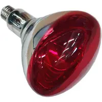 Philips Lämpölamppu BR125 IR 250 W E27 punainen