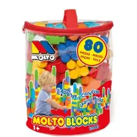 MOLTO Laukkulohkot 80 Kappaletta