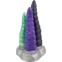 Beasty Cocks - Tripla tentakkelidildo - silikoni