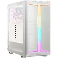 Be quiet! Pure Base 501 DX -miditornikotelo ikkunalla ja RGB-valaistuksella, valkoinen