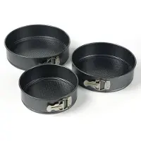 Funktion Kakkuvuokasetti, 3 osaa, Ø 20-24-26 cm