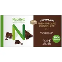 Nutrilett Premium Dark Chocolate 4x59 g ateriankorvikepatukka