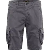 Superdry for man. M7110433A Cargo shorts Core black (32), Casual, Cotton