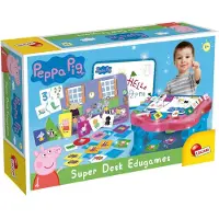 Colorbaby Peppa Pig Picer Superopetuspöytä Tarvikkeilla 30x48x38 Cm