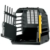 MimSafe - Koiran häkki Single Large (SL) Nro:363 S 76-103 cm - Koirat - Koiran kuljetushäkit ja -laukut - Autohäkit ja koirankuljetushäkit
