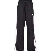 Adidas Urheiluhousut musta / valkoinen