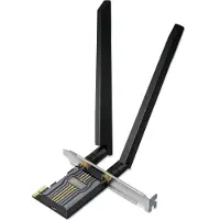 TP-LINK BE6500 Wi-Fi 7 Bluetooth 5.4 PCIe Adapter