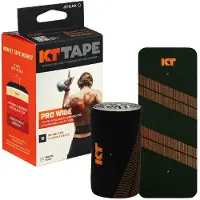 KT Tape Pro Wide Precut 2.5 M Kinesioteippi
