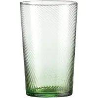 Aida - Raw Unique Swirl Highball Lasi 45 cl Green