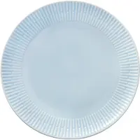 Aida - Relief Lautanen 22 cm Light Blue