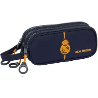 Safta Real Madrid Away Equipment 24/25 Triple Kynäkotelo