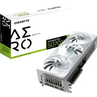 Gigabyte GeForce RTX 5070 Ti AERO OC -näytönohjain, 16GB GDDR7