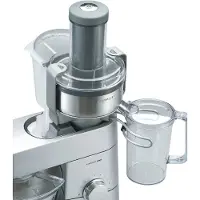 Kenwood AT 641, Sitrushedelmien mehustin, Harmaa, Ruostumaton teräs, 200 mm, 310 mm, 270 mm