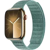 Crong Melange - Magnetic Strap for Apple Watch 38/40/41 mm (turquoise melange)