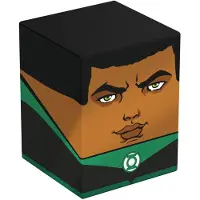 Squaroes Dc Justice League Jl017 John Stewart Korttilaatikko